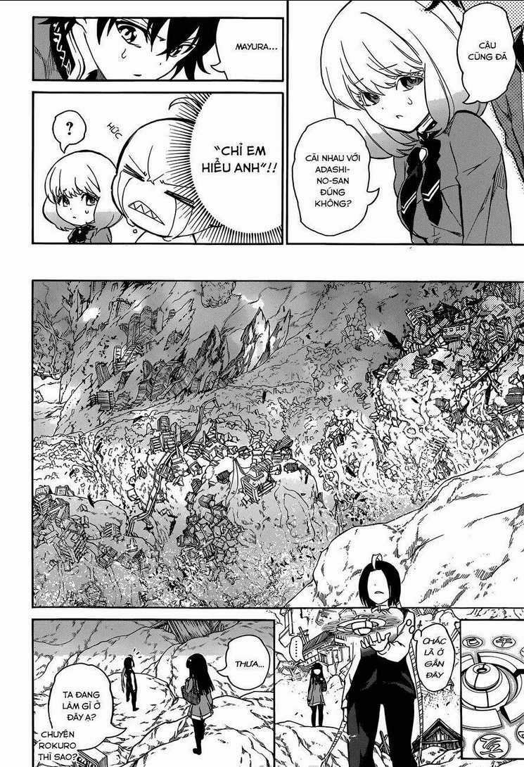 Song Tinh Âm Dương Sư Chapter 8 trang 27