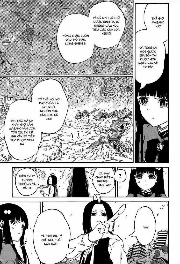 Song Tinh Âm Dương Sư Chapter 8 trang 28