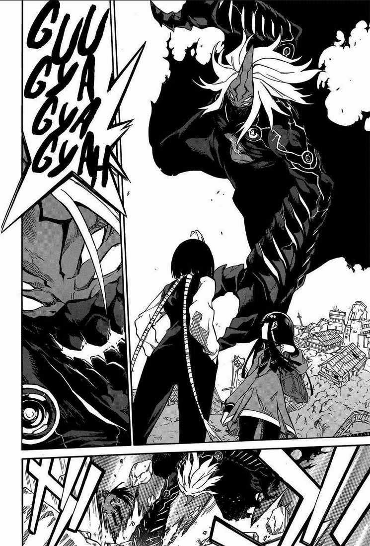 Song Tinh Âm Dương Sư Chapter 8 trang 29