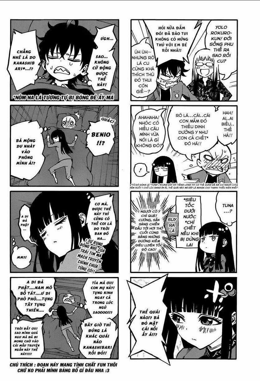 Song Tinh Âm Dương Sư Chapter 8 trang 3