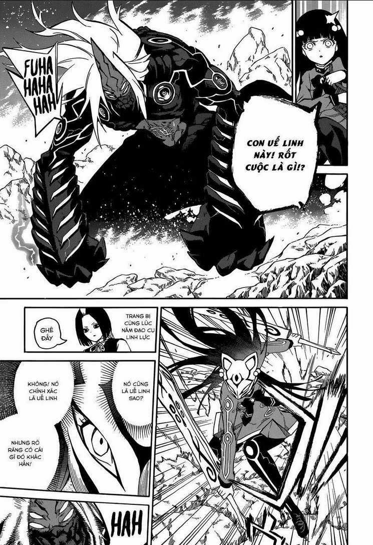 Song Tinh Âm Dương Sư Chapter 8 trang 30