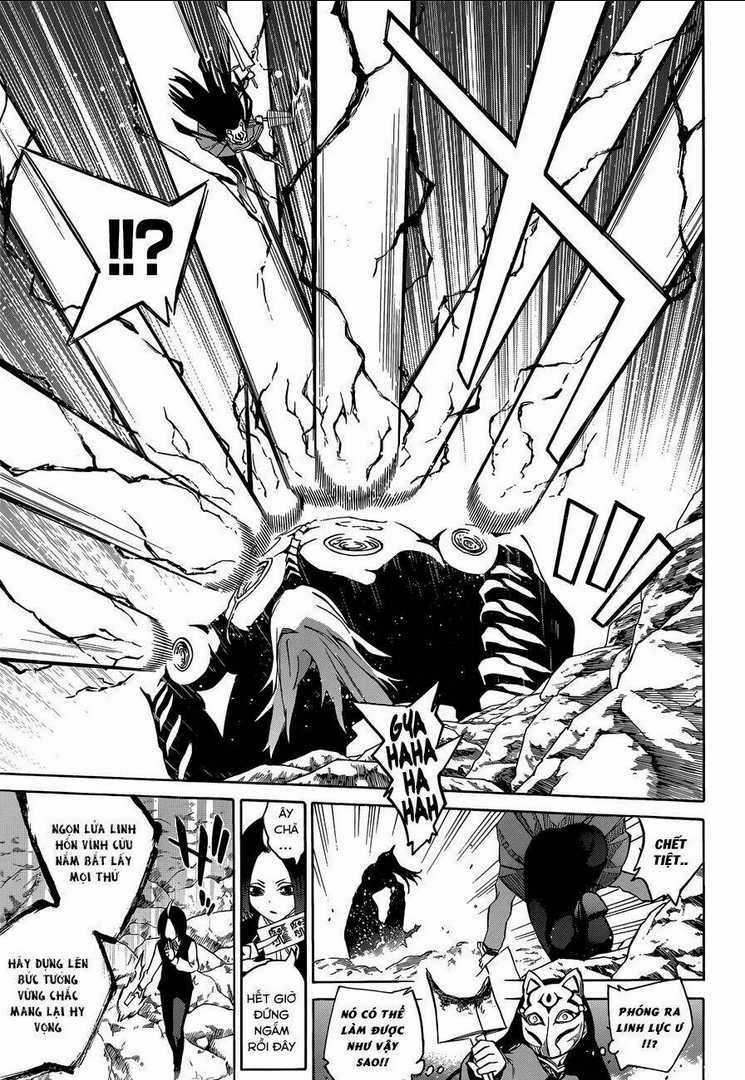 Song Tinh Âm Dương Sư Chapter 8 trang 32