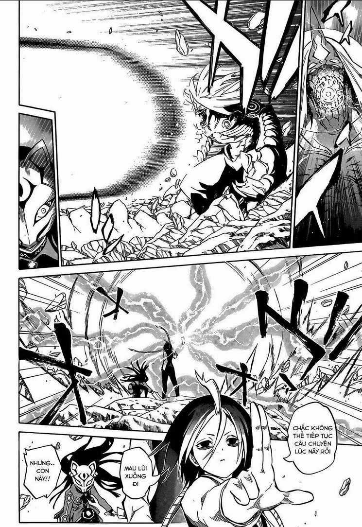 Song Tinh Âm Dương Sư Chapter 8 trang 33