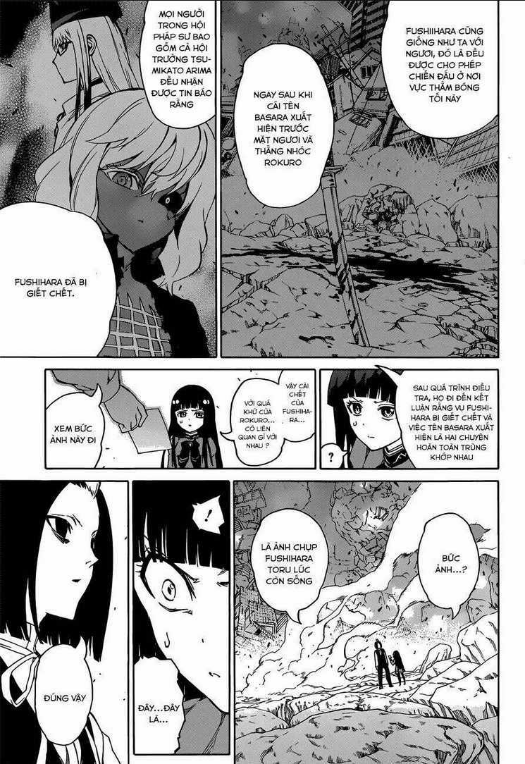 Song Tinh Âm Dương Sư Chapter 8 trang 38