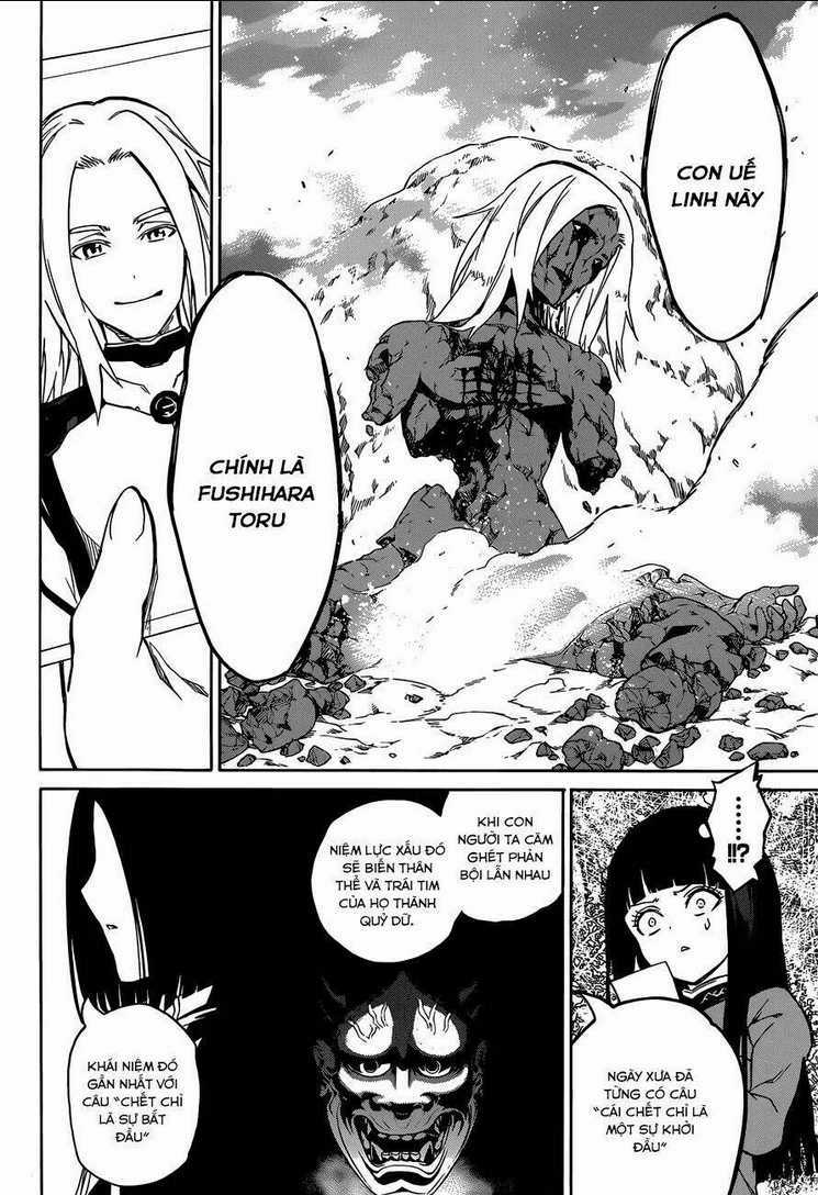 Song Tinh Âm Dương Sư Chapter 8 trang 39