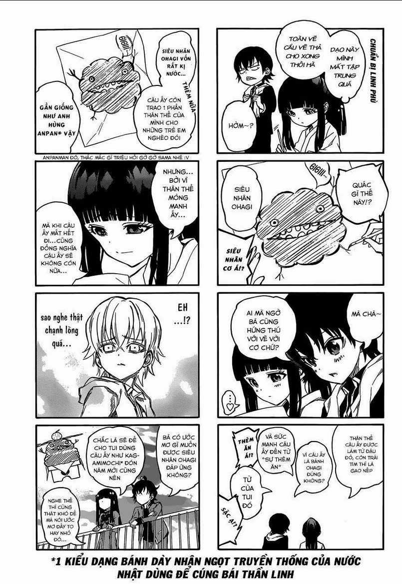 Song Tinh Âm Dương Sư Chapter 8 trang 4