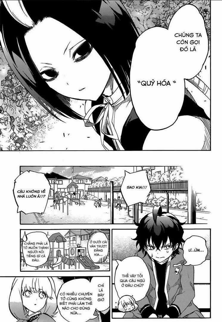 Song Tinh Âm Dương Sư Chapter 8 trang 40