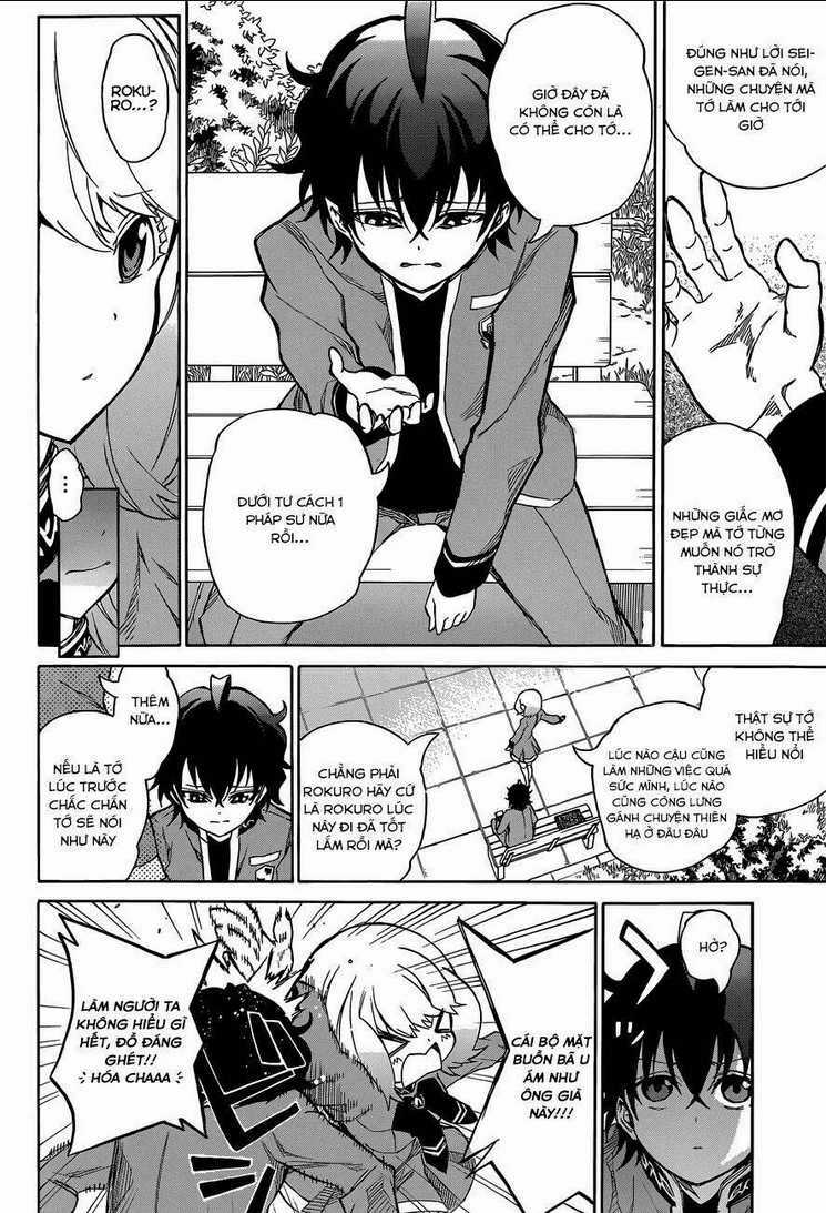 Song Tinh Âm Dương Sư Chapter 8 trang 41