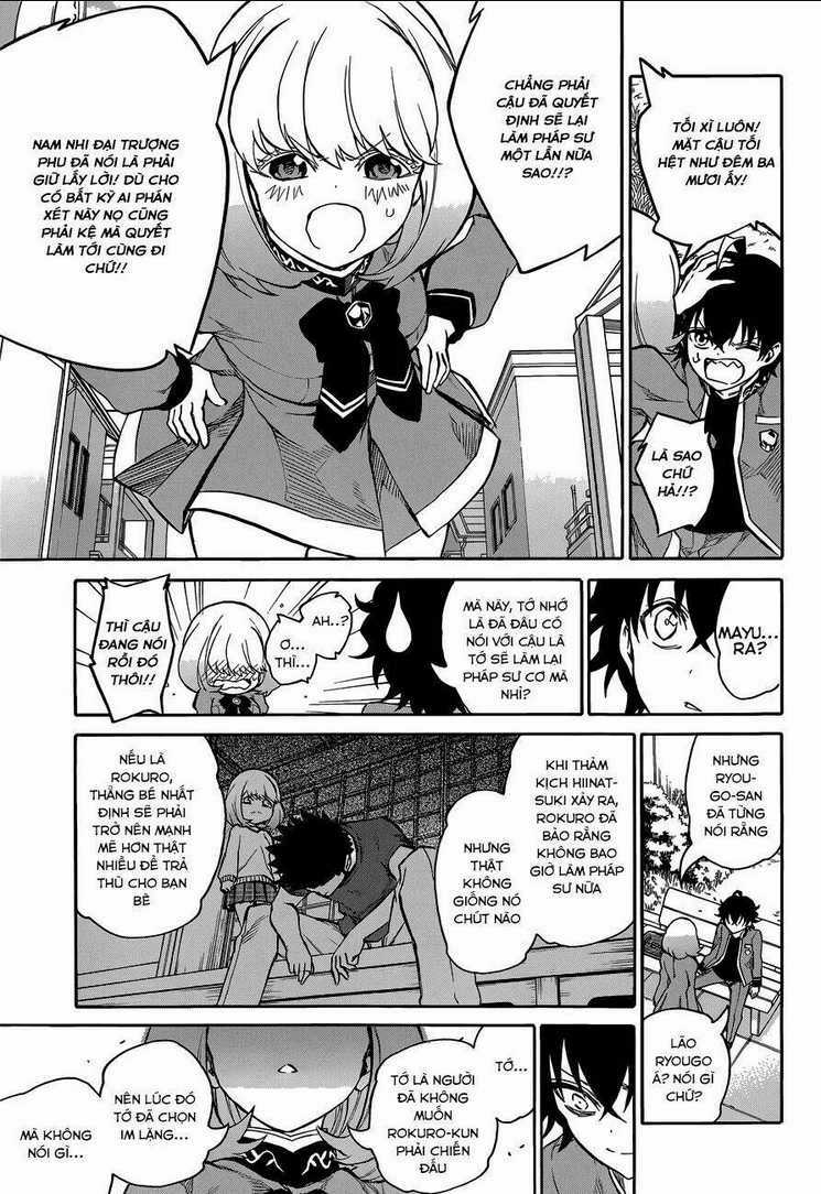 Song Tinh Âm Dương Sư Chapter 8 trang 42