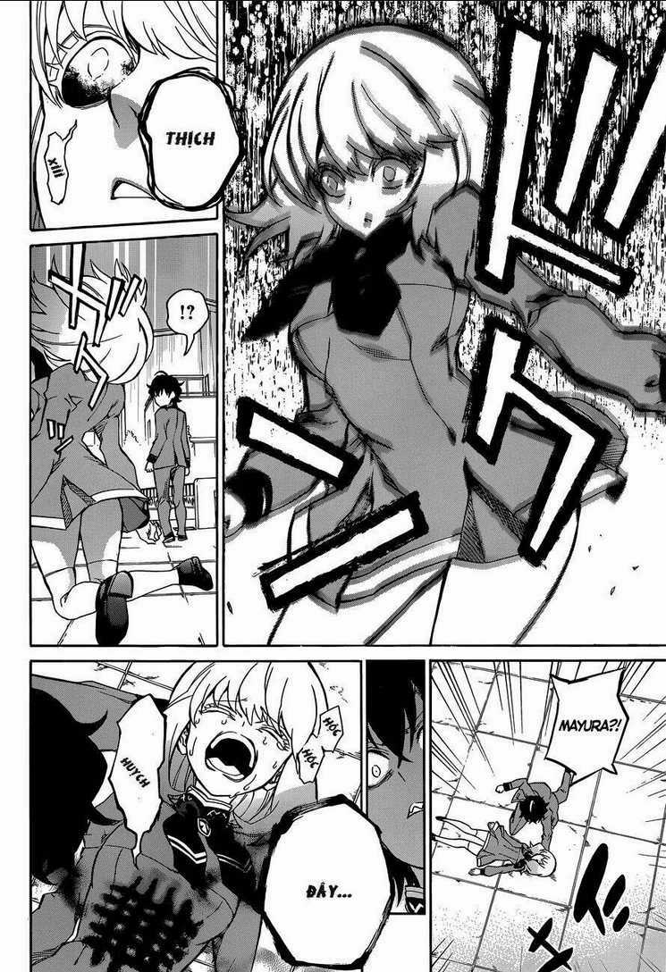 Song Tinh Âm Dương Sư Chapter 8 trang 45