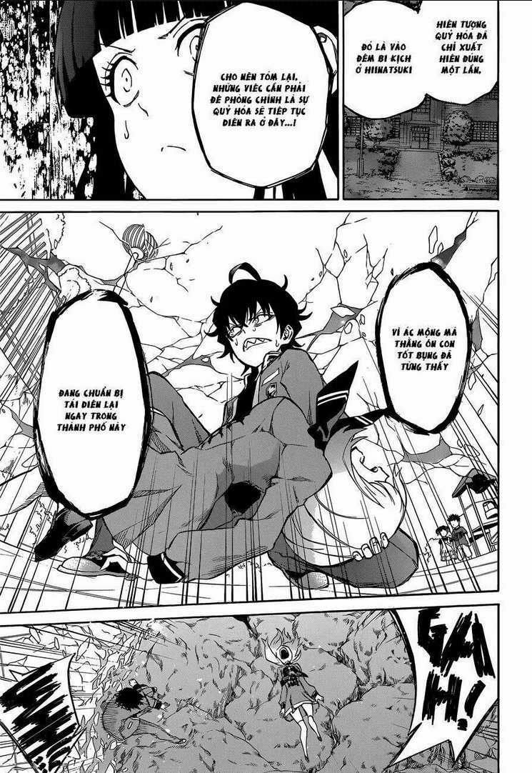 Song Tinh Âm Dương Sư Chapter 8 trang 48