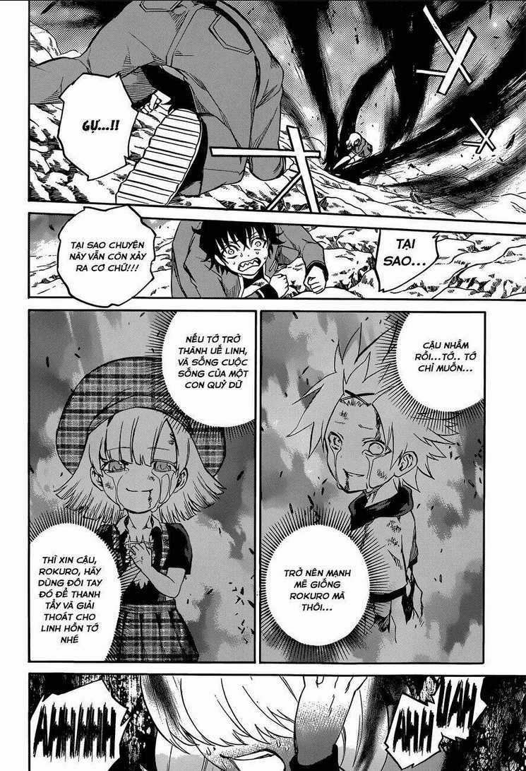 Song Tinh Âm Dương Sư Chapter 8 trang 49