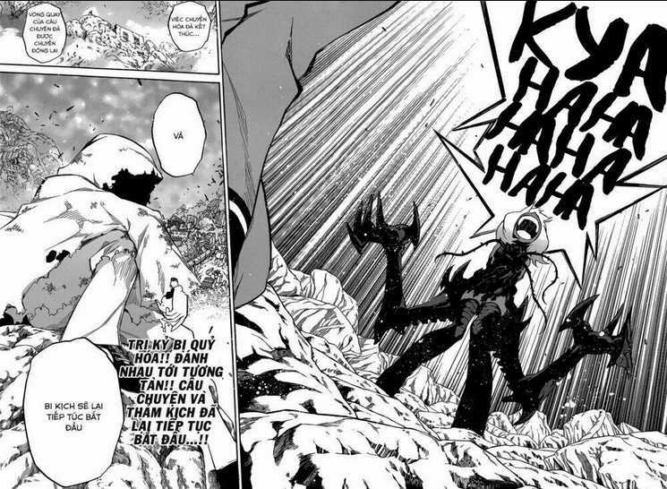 Song Tinh Âm Dương Sư Chapter 8 trang 51