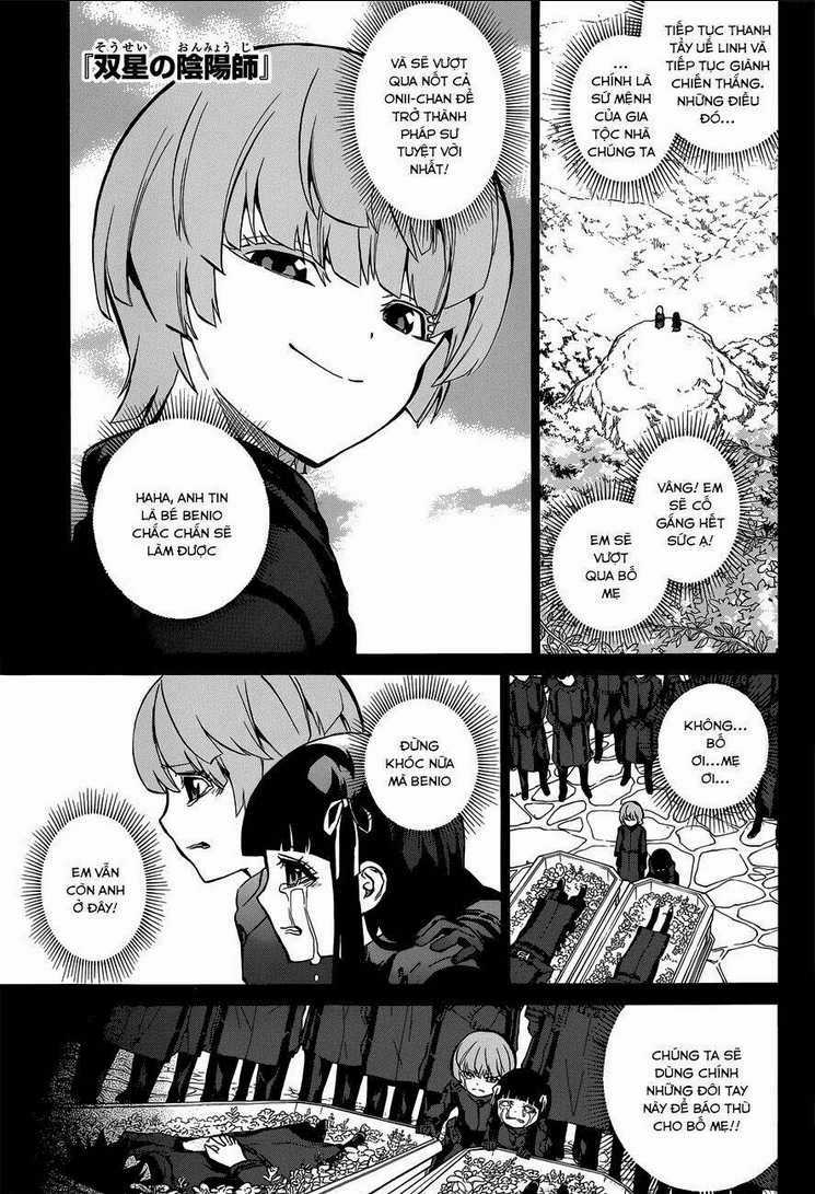 Song Tinh Âm Dương Sư Chapter 8 trang 8