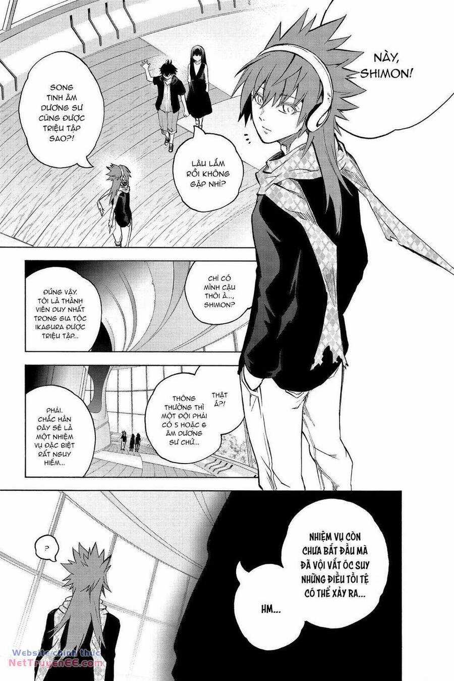 Song Tinh Âm Dương Sư Chapter 80 trang 10