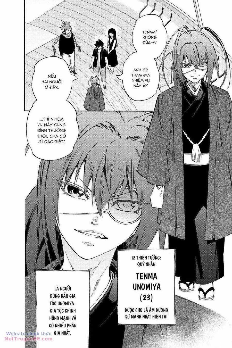 Song Tinh Âm Dương Sư Chapter 80 trang 11