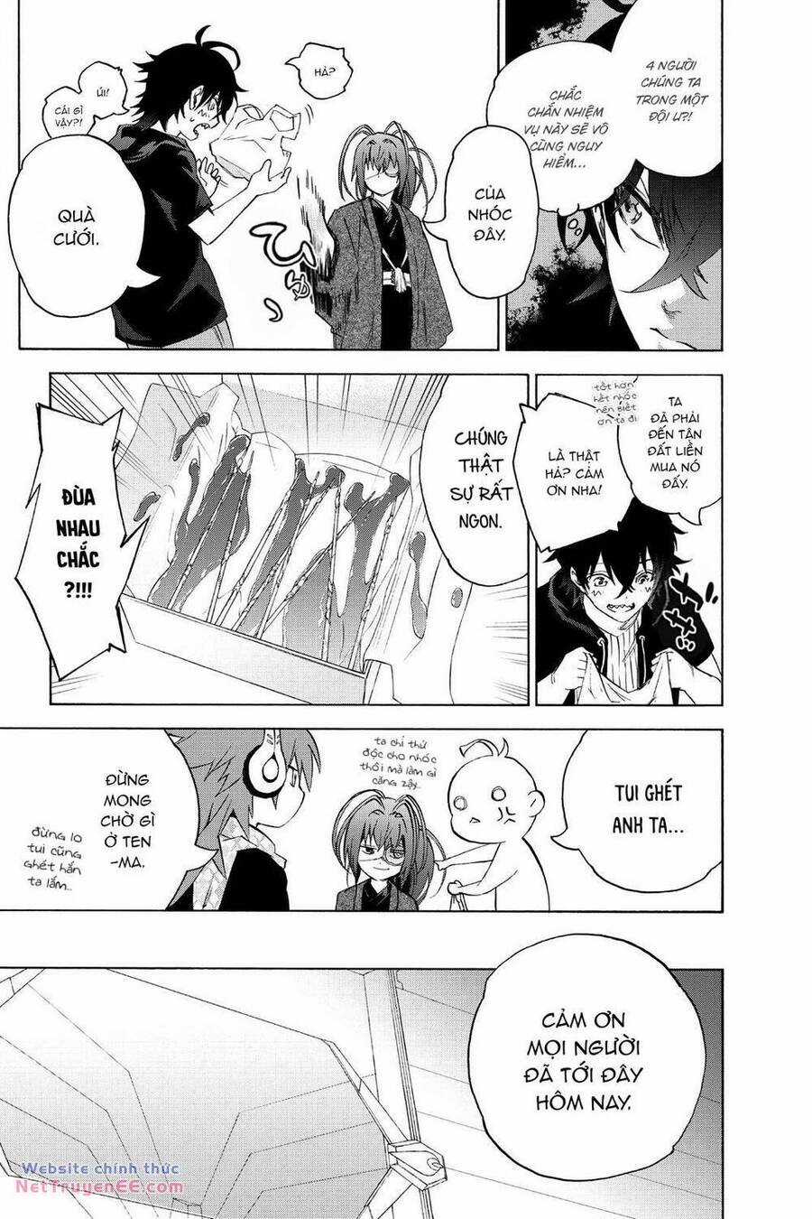 Song Tinh Âm Dương Sư Chapter 80 trang 12