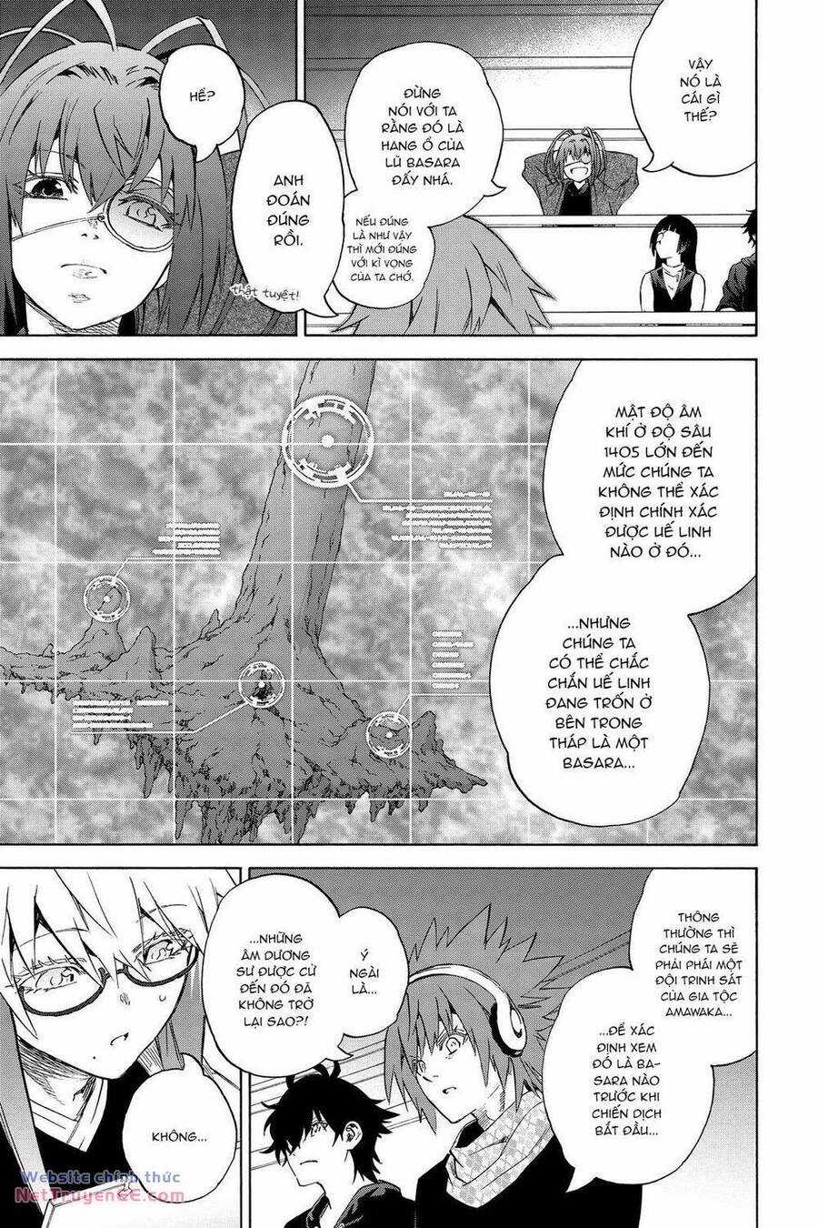 Song Tinh Âm Dương Sư Chapter 80 trang 14