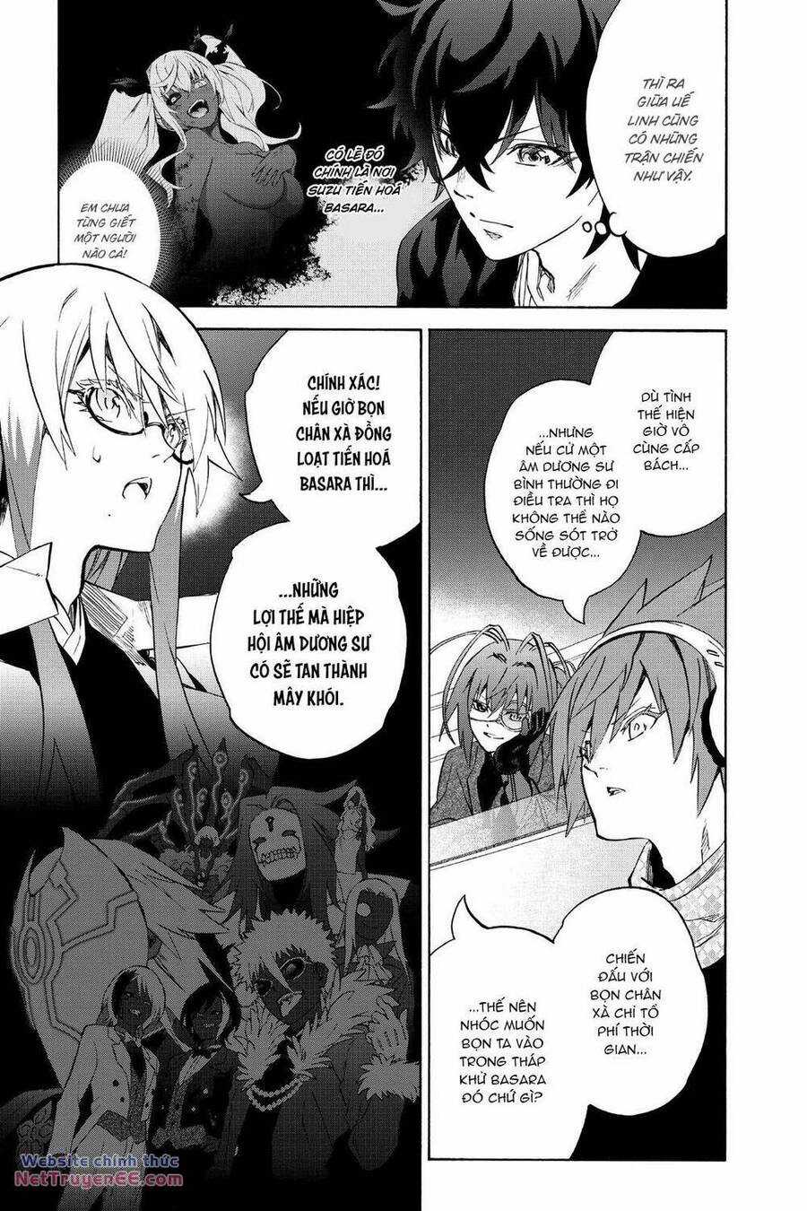 Song Tinh Âm Dương Sư Chapter 80 trang 16