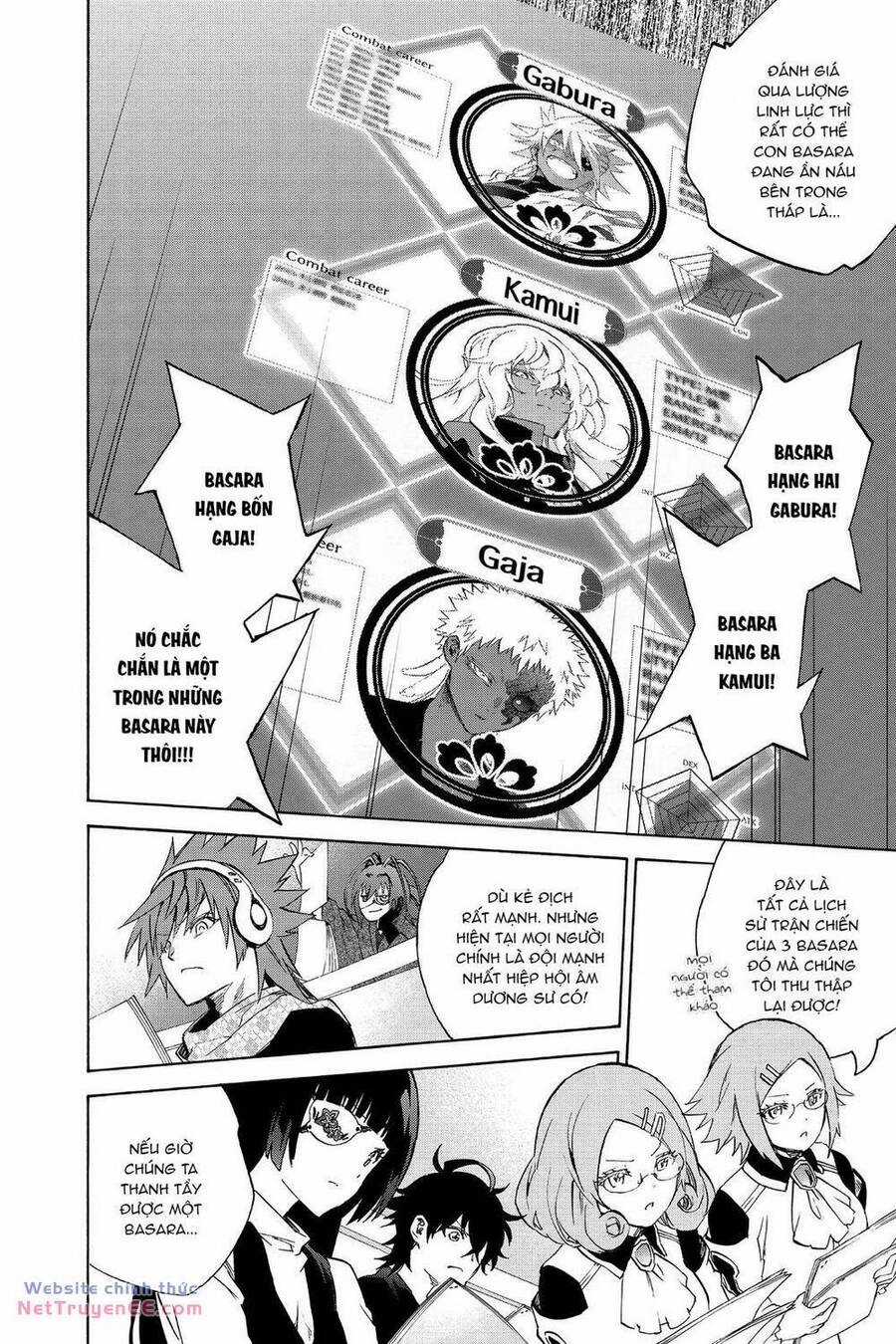 Song Tinh Âm Dương Sư Chapter 80 trang 17