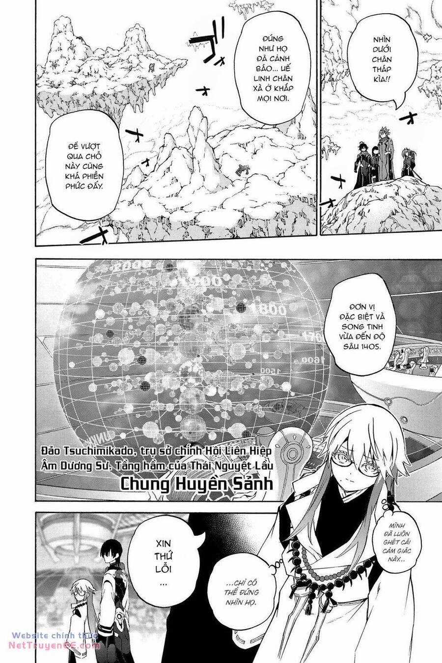 Song Tinh Âm Dương Sư Chapter 80 trang 20