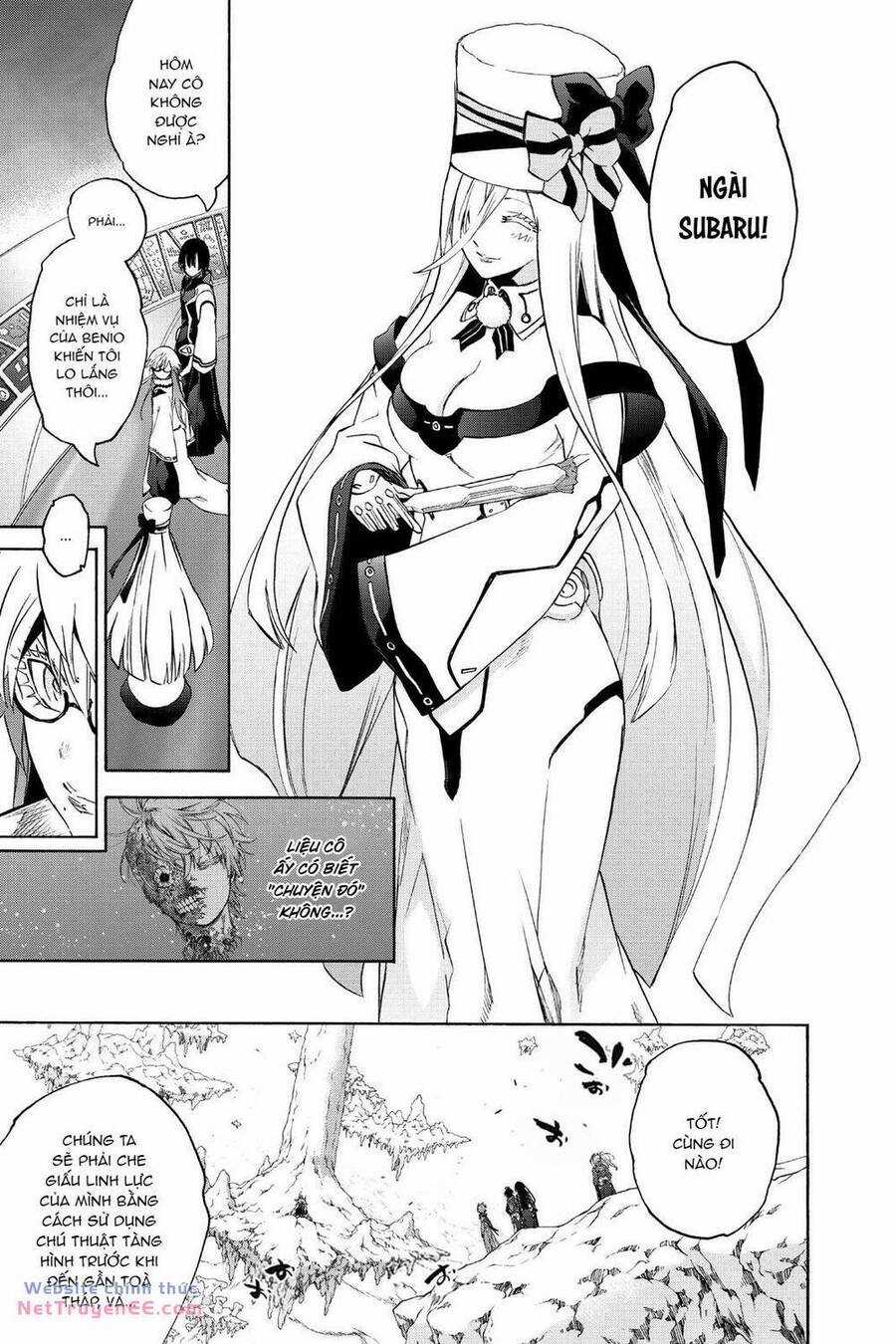 Song Tinh Âm Dương Sư Chapter 80 trang 21