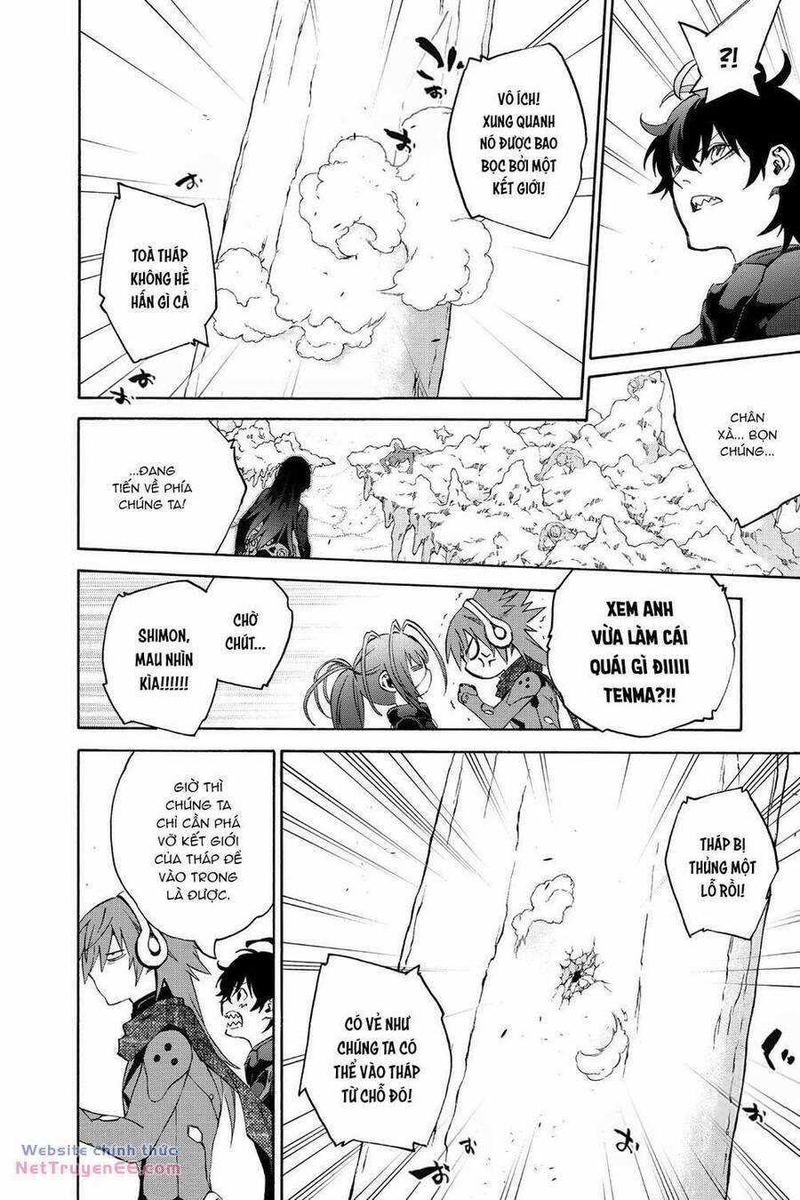 Song Tinh Âm Dương Sư Chapter 80 trang 23