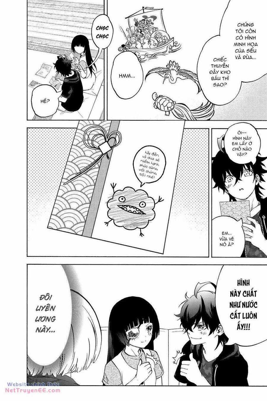 Song Tinh Âm Dương Sư Chapter 80 trang 3