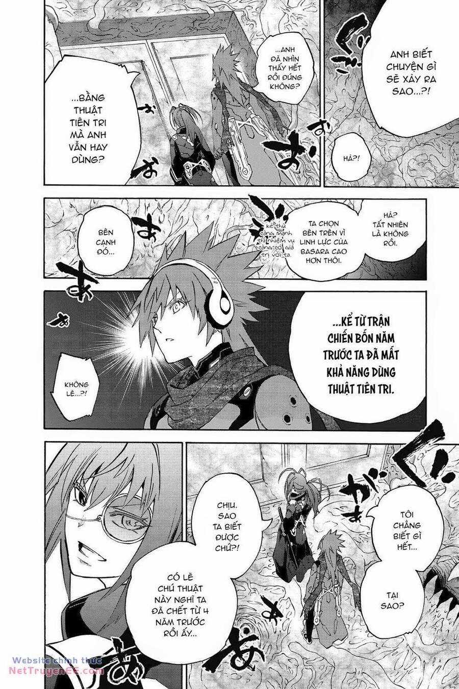 Song Tinh Âm Dương Sư Chapter 80 trang 31