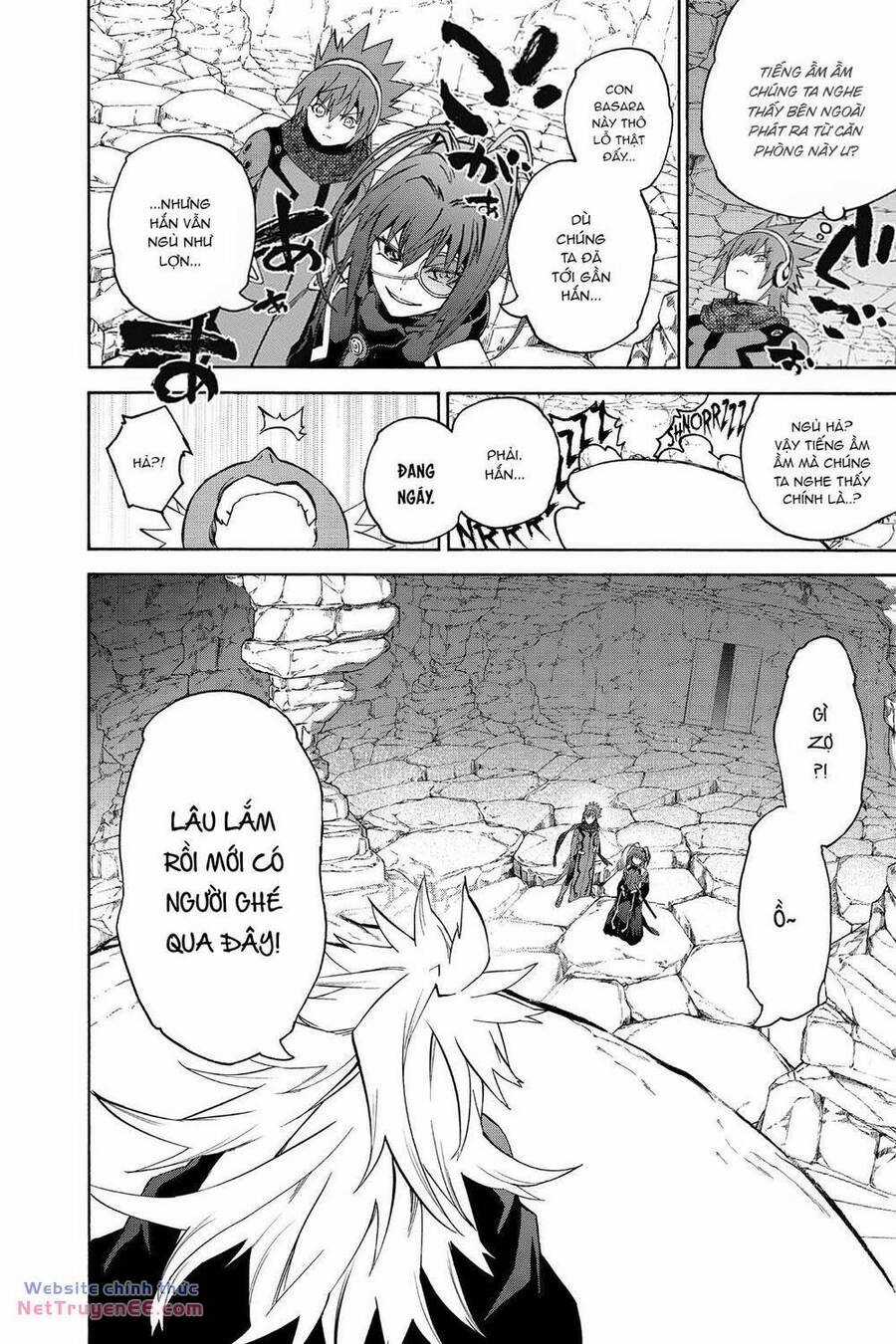 Song Tinh Âm Dương Sư Chapter 80 trang 33