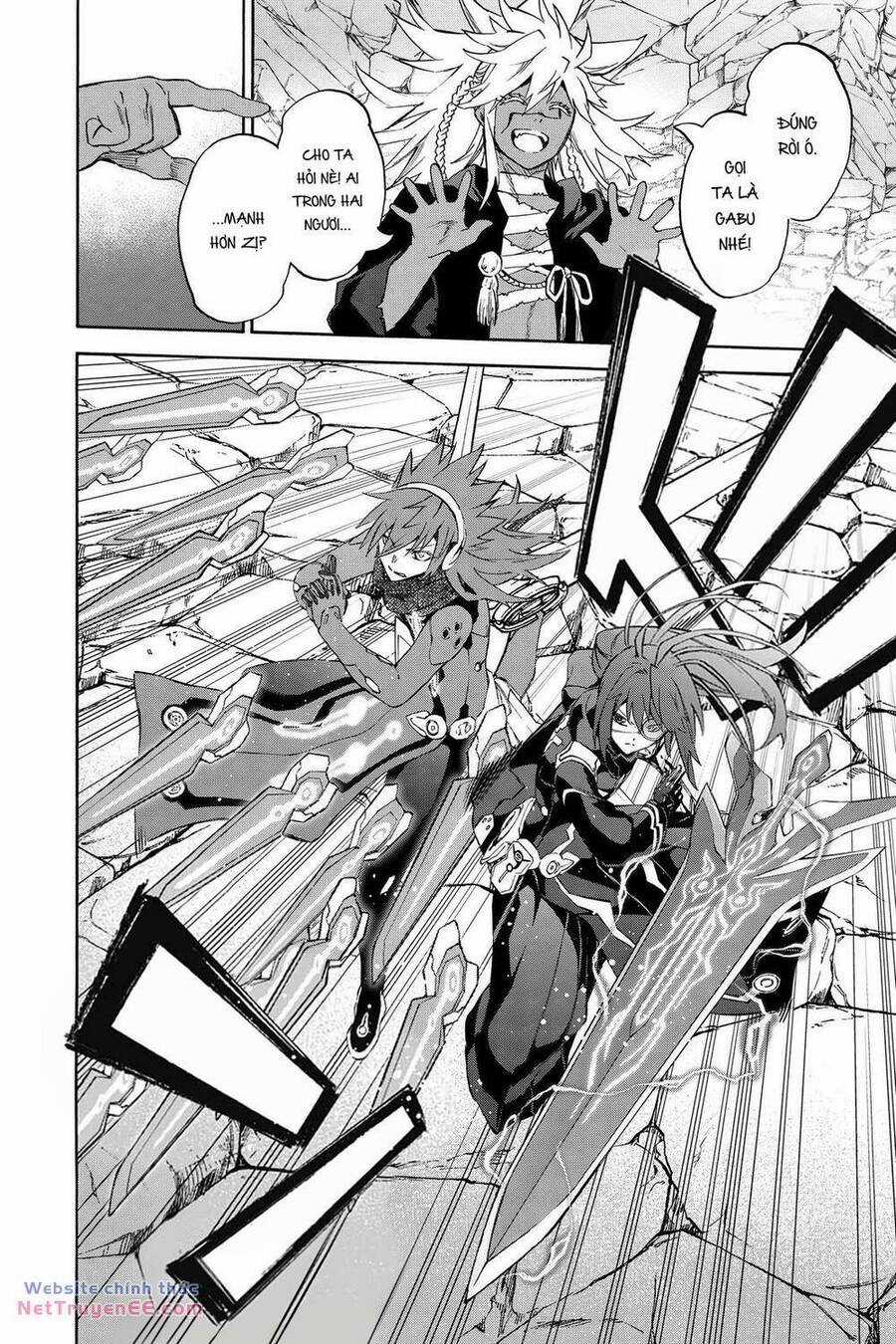 Song Tinh Âm Dương Sư Chapter 80 trang 36