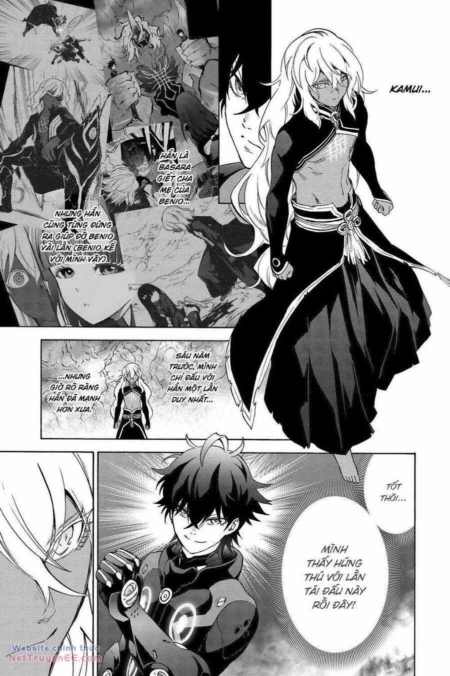 Song Tinh Âm Dương Sư Chapter 80 trang 39