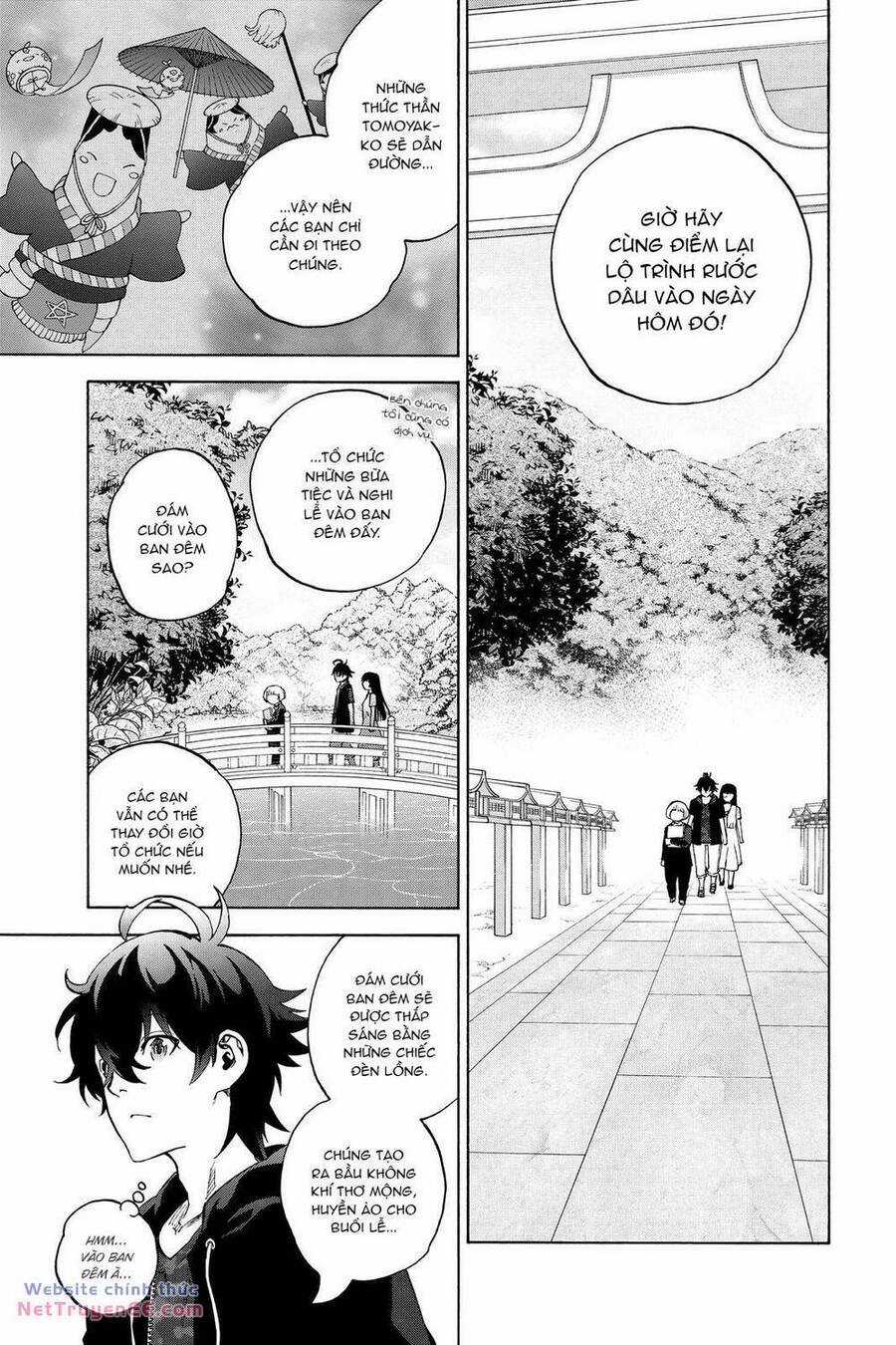 Song Tinh Âm Dương Sư Chapter 80 trang 4