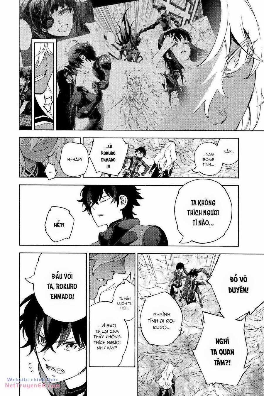 Song Tinh Âm Dương Sư Chapter 80 trang 40