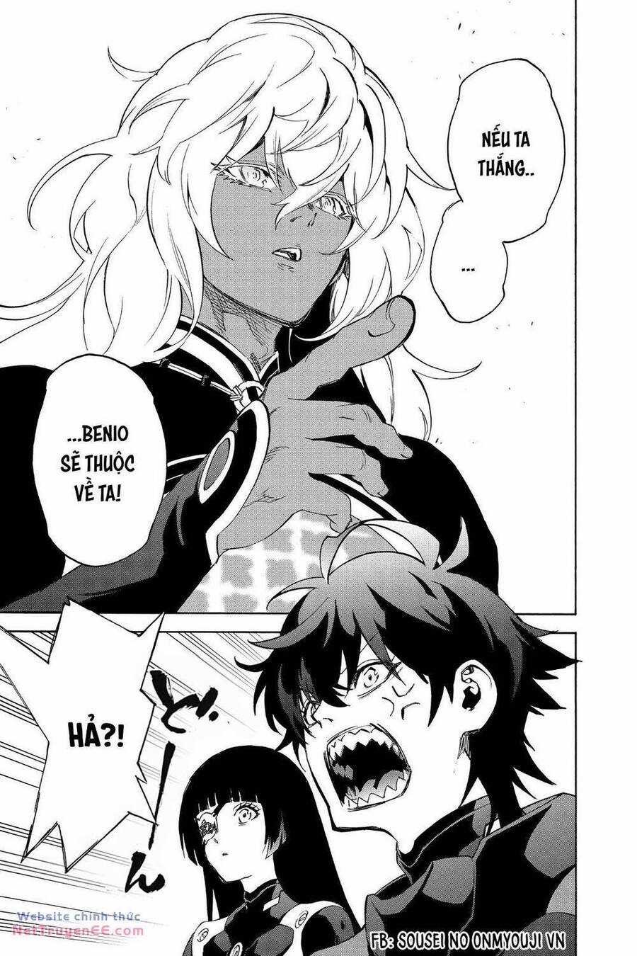 Song Tinh Âm Dương Sư Chapter 80 trang 41