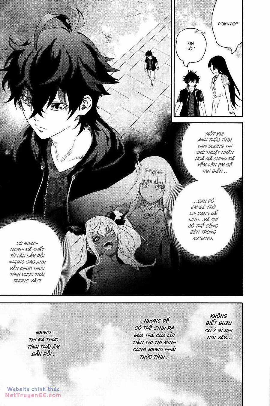 Song Tinh Âm Dương Sư Chapter 80 trang 6