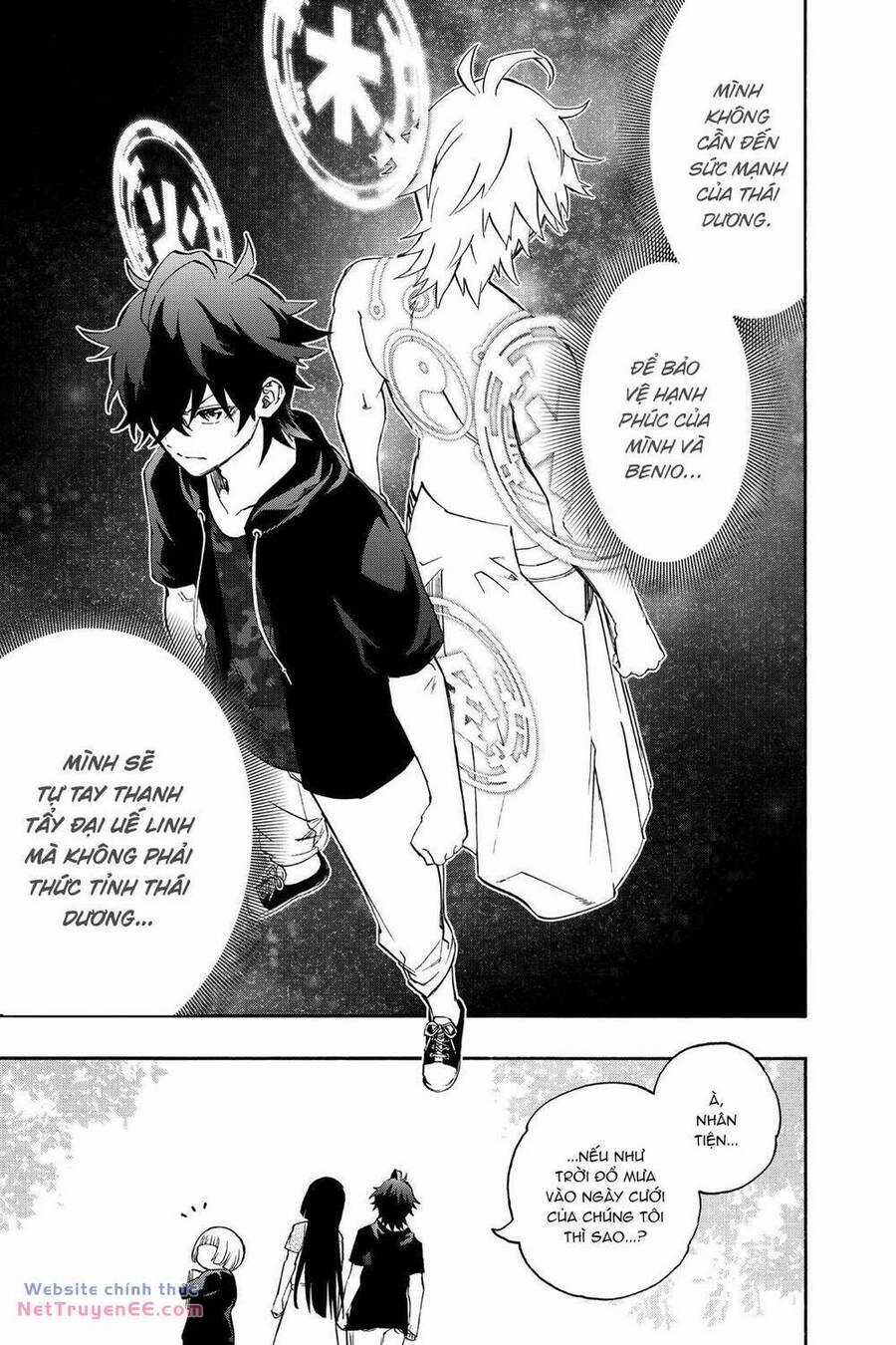 Song Tinh Âm Dương Sư Chapter 80 trang 8