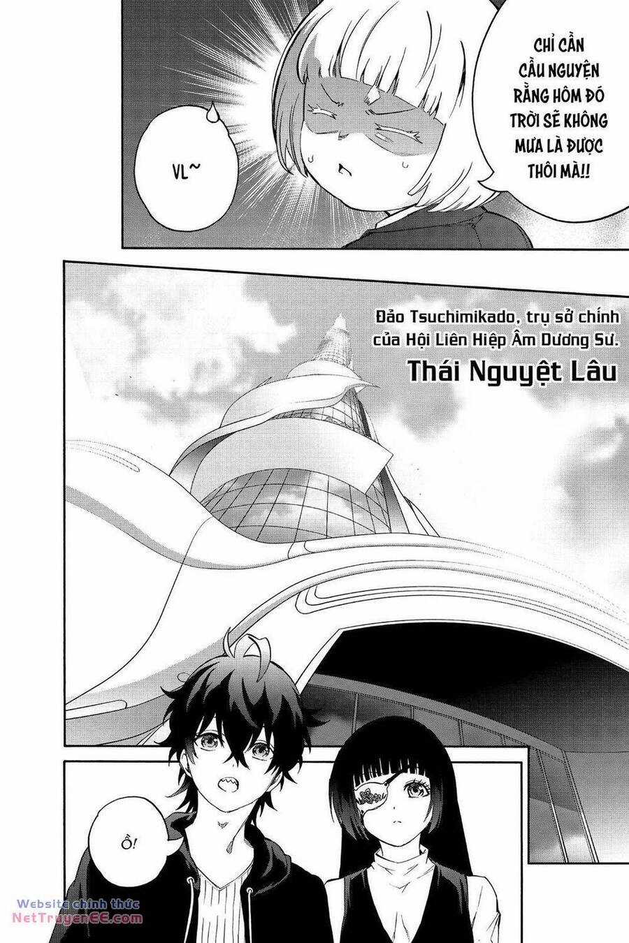 Song Tinh Âm Dương Sư Chapter 80 trang 9