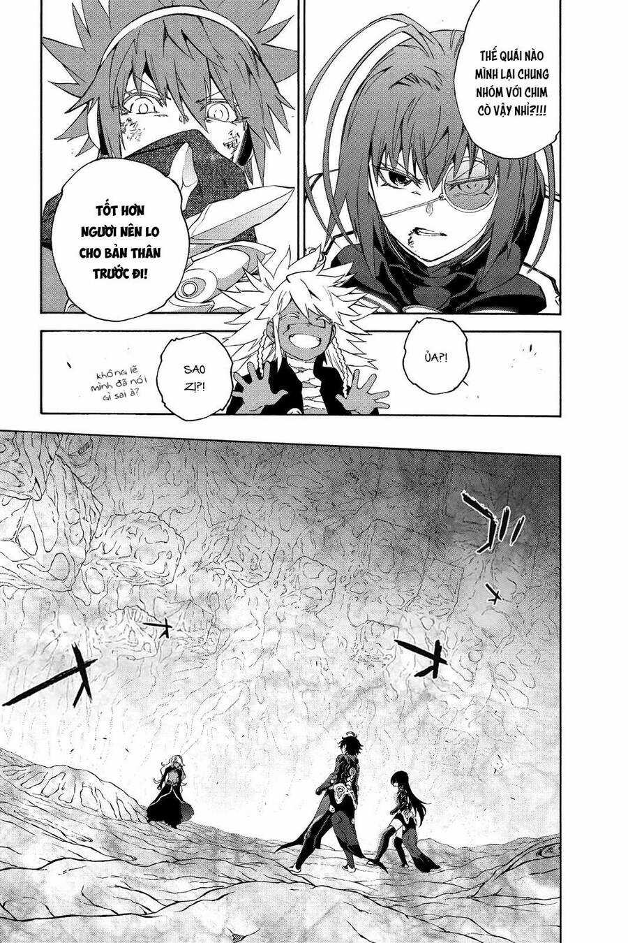 Song Tinh Âm Dương Sư Chapter 81 trang 11