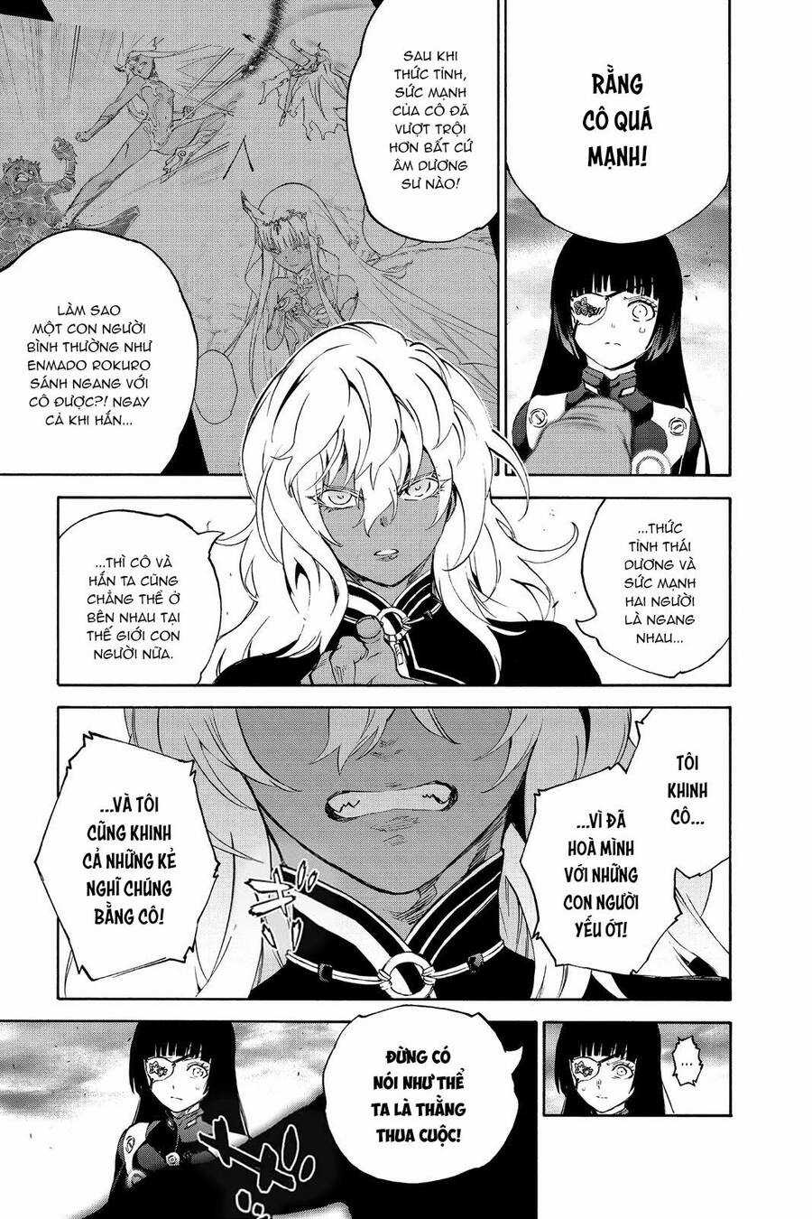 Song Tinh Âm Dương Sư Chapter 81 trang 13