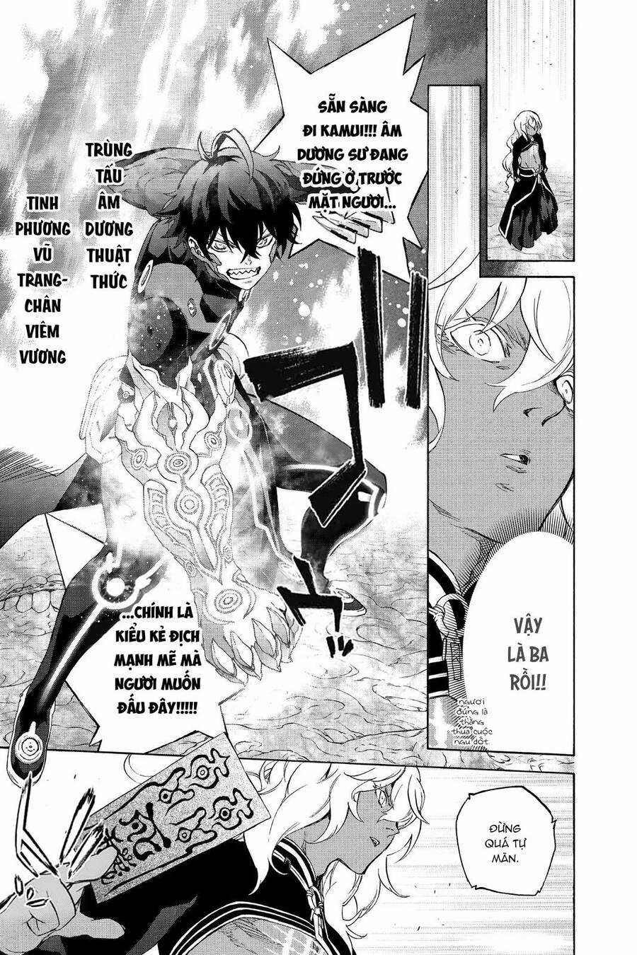 Song Tinh Âm Dương Sư Chapter 81 trang 15