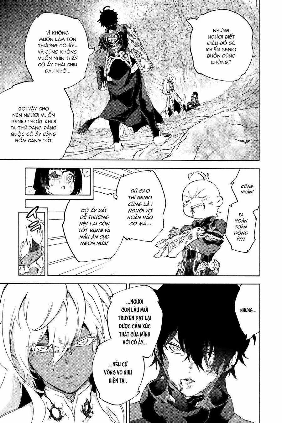 Song Tinh Âm Dương Sư Chapter 81 trang 23