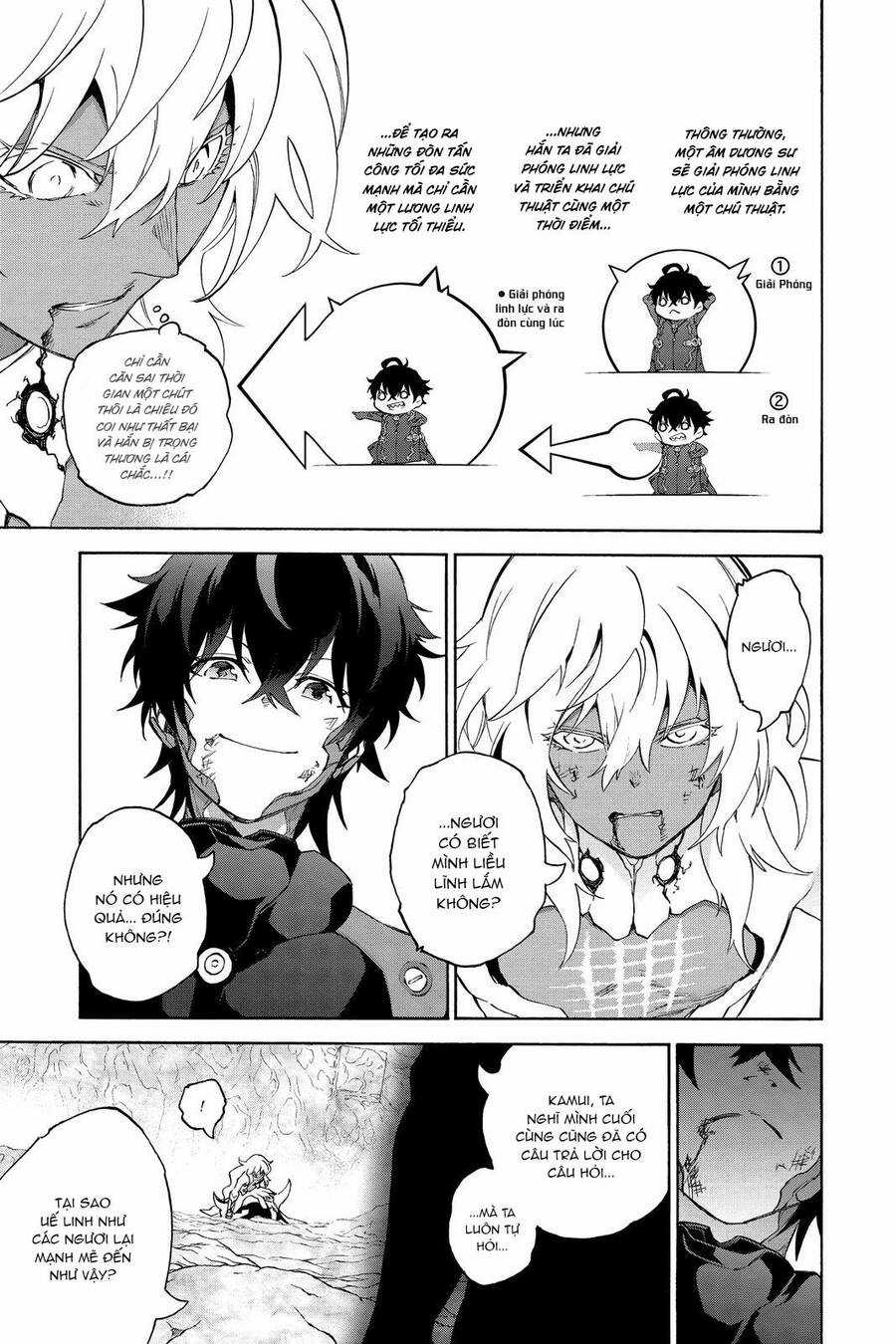 Song Tinh Âm Dương Sư Chapter 81 trang 29