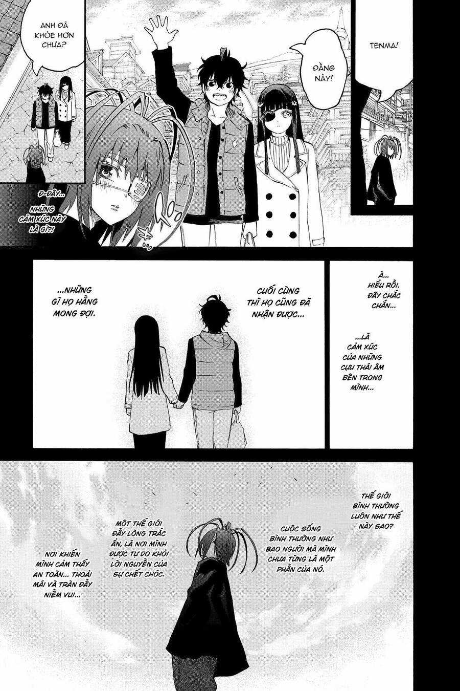 Song Tinh Âm Dương Sư Chapter 81 trang 3