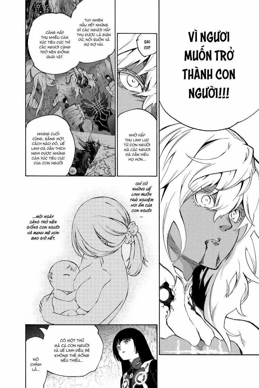 Song Tinh Âm Dương Sư Chapter 81 trang 30