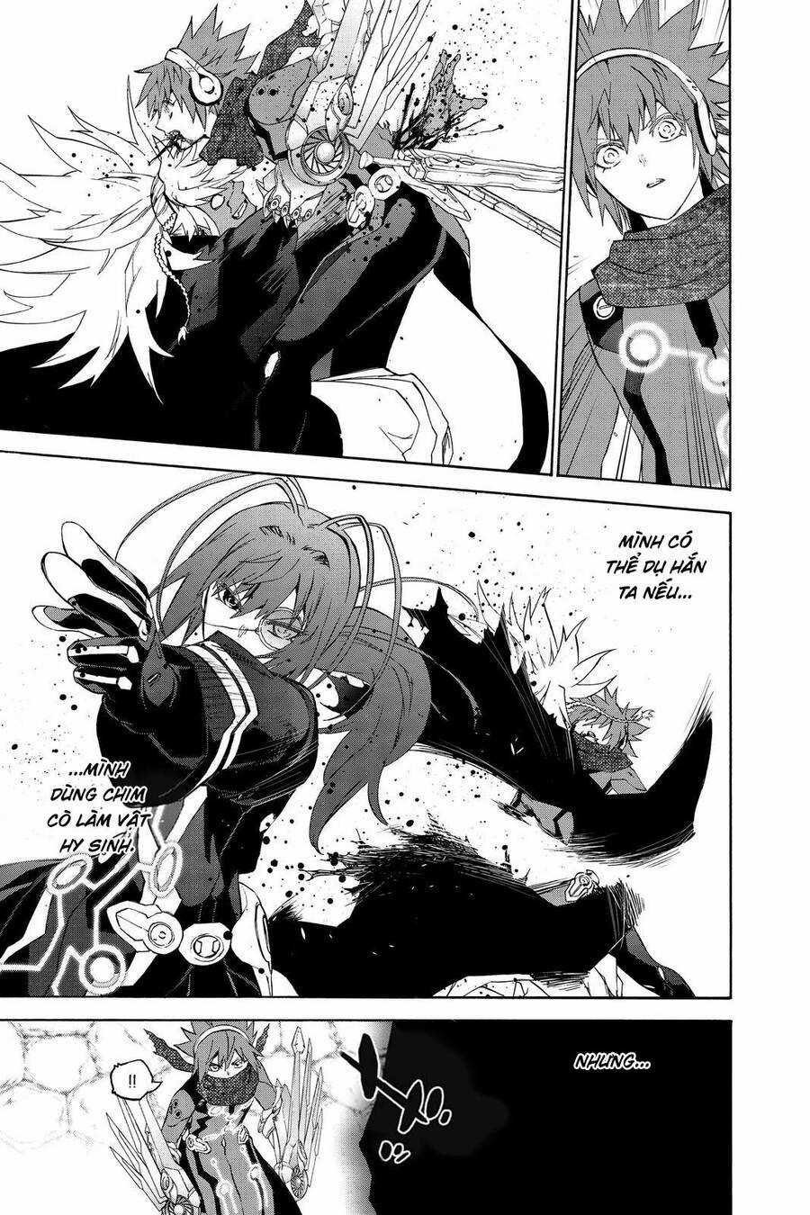 Song Tinh Âm Dương Sư Chapter 81 trang 33