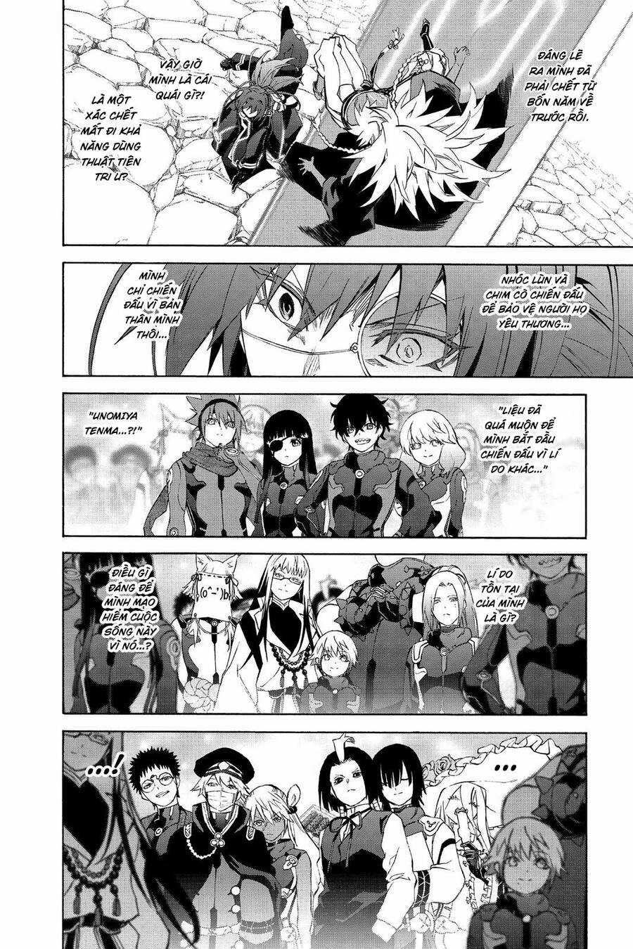 Song Tinh Âm Dương Sư Chapter 81 trang 36