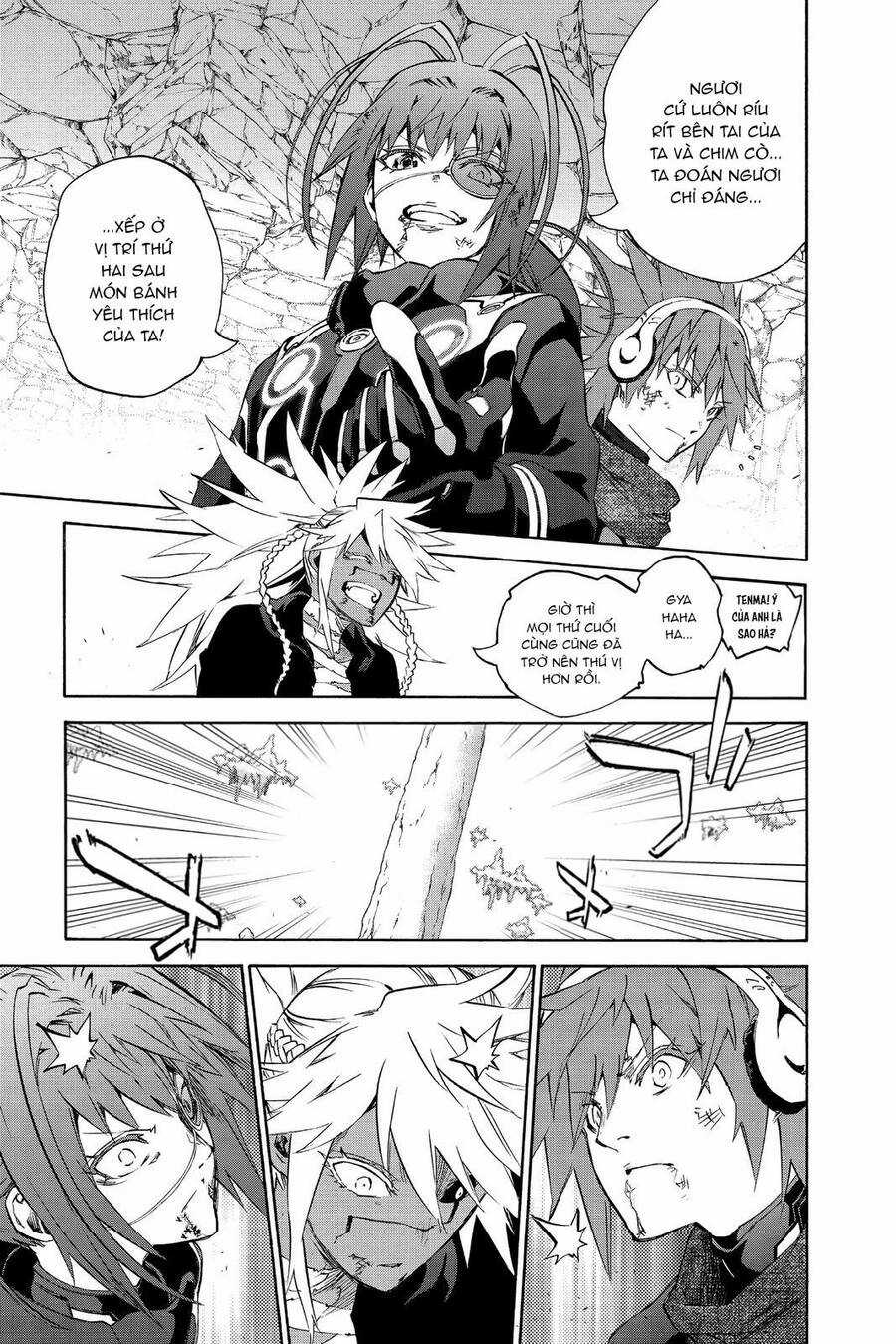 Song Tinh Âm Dương Sư Chapter 81 trang 42