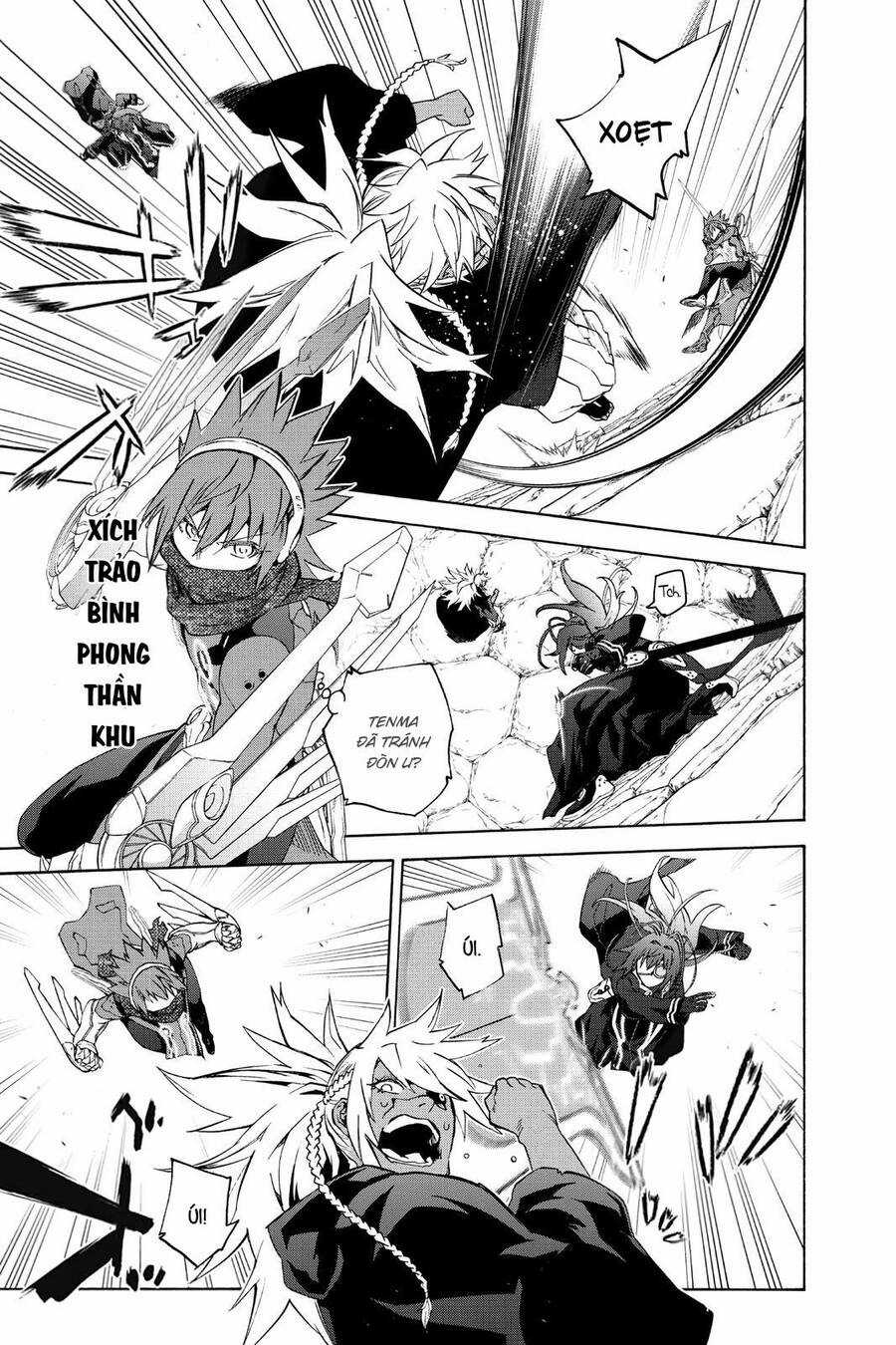 Song Tinh Âm Dương Sư Chapter 81 trang 7