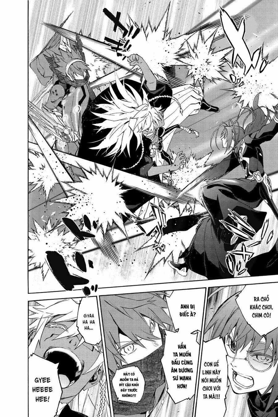 Song Tinh Âm Dương Sư Chapter 81 trang 8